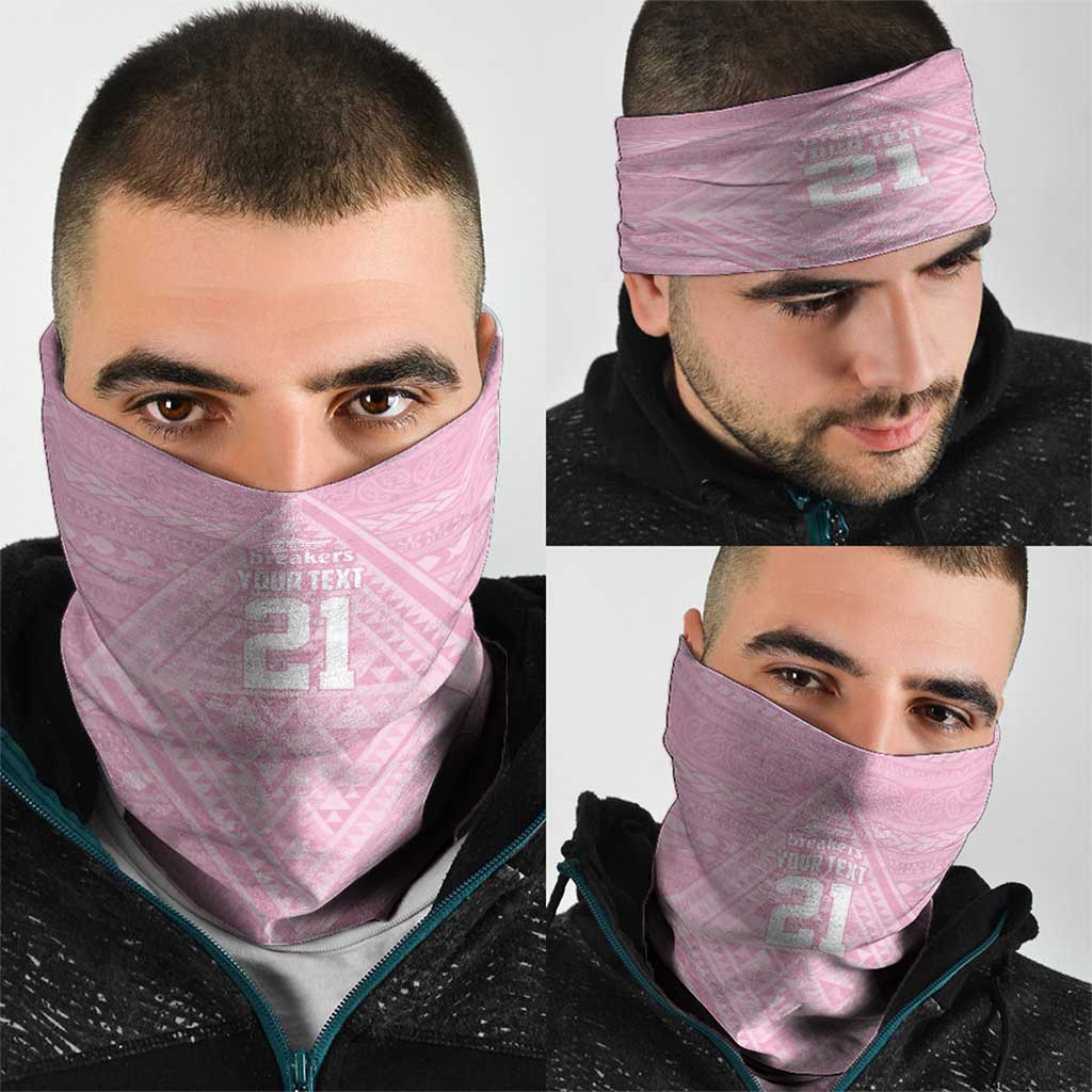 Custom New Zealand Basketball Indigenous Neck Gaiter LT9