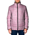 Custom New Zealand Basketball Indigenous Padded Jacket - Aussie Hoodie