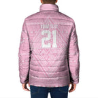 Custom New Zealand Basketball Indigenous Padded Jacket - Aussie Hoodie