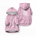 Custom New Zealand Basketball Indigenous Pet Hoodie