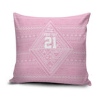 Custom New Zealand Basketball Indigenous Pillow Cover - Aussie Hoodie