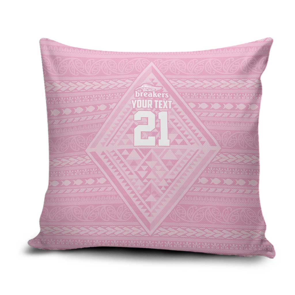 Custom New Zealand Basketball Indigenous Pillow Cover - Aussie Hoodie