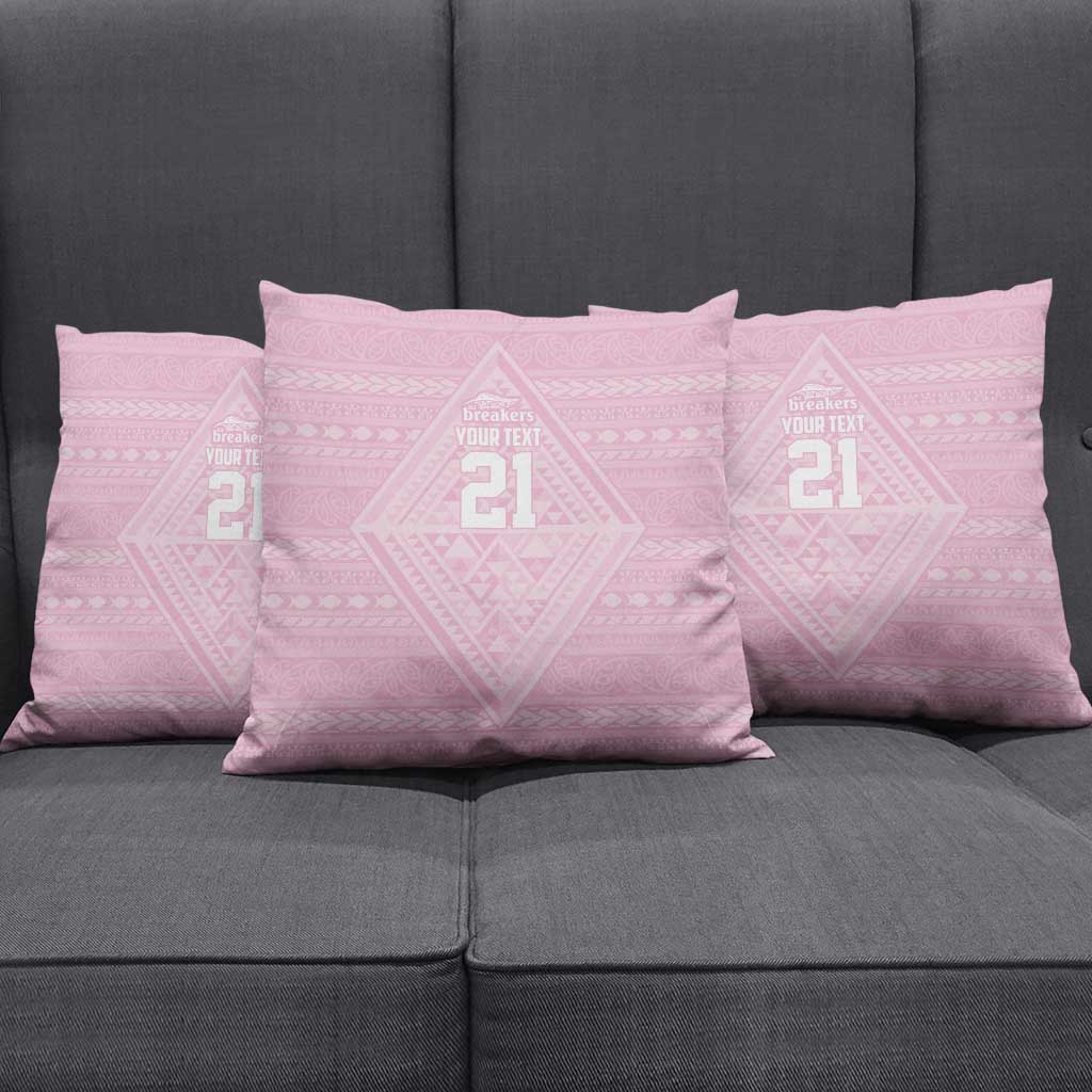 Custom New Zealand Basketball Indigenous Pillow Cover - Aussie Hoodie