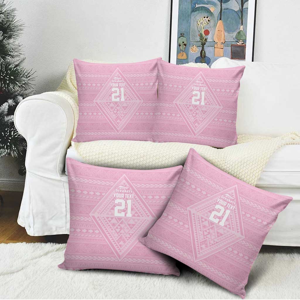 Custom New Zealand Basketball Indigenous Pillow Cover - Aussie Hoodie