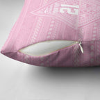 Custom New Zealand Basketball Indigenous Pillow Cover - Aussie Hoodie