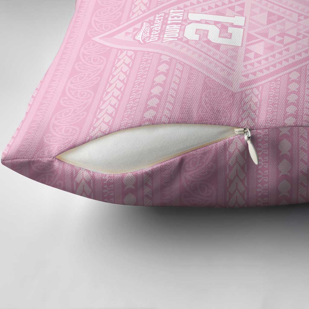 Custom New Zealand Basketball Indigenous Pillow Cover - Aussie Hoodie