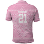 Custom New Zealand Basketball Indigenous Polo Shirt - Aussie Hoodie