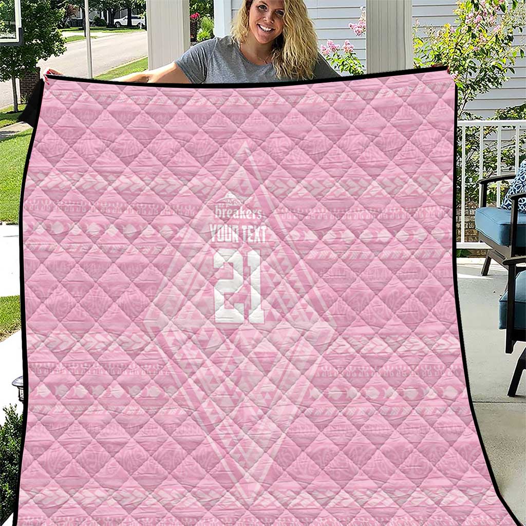 Custom New Zealand Basketball Indigenous Quilt - Aussie Hoodie