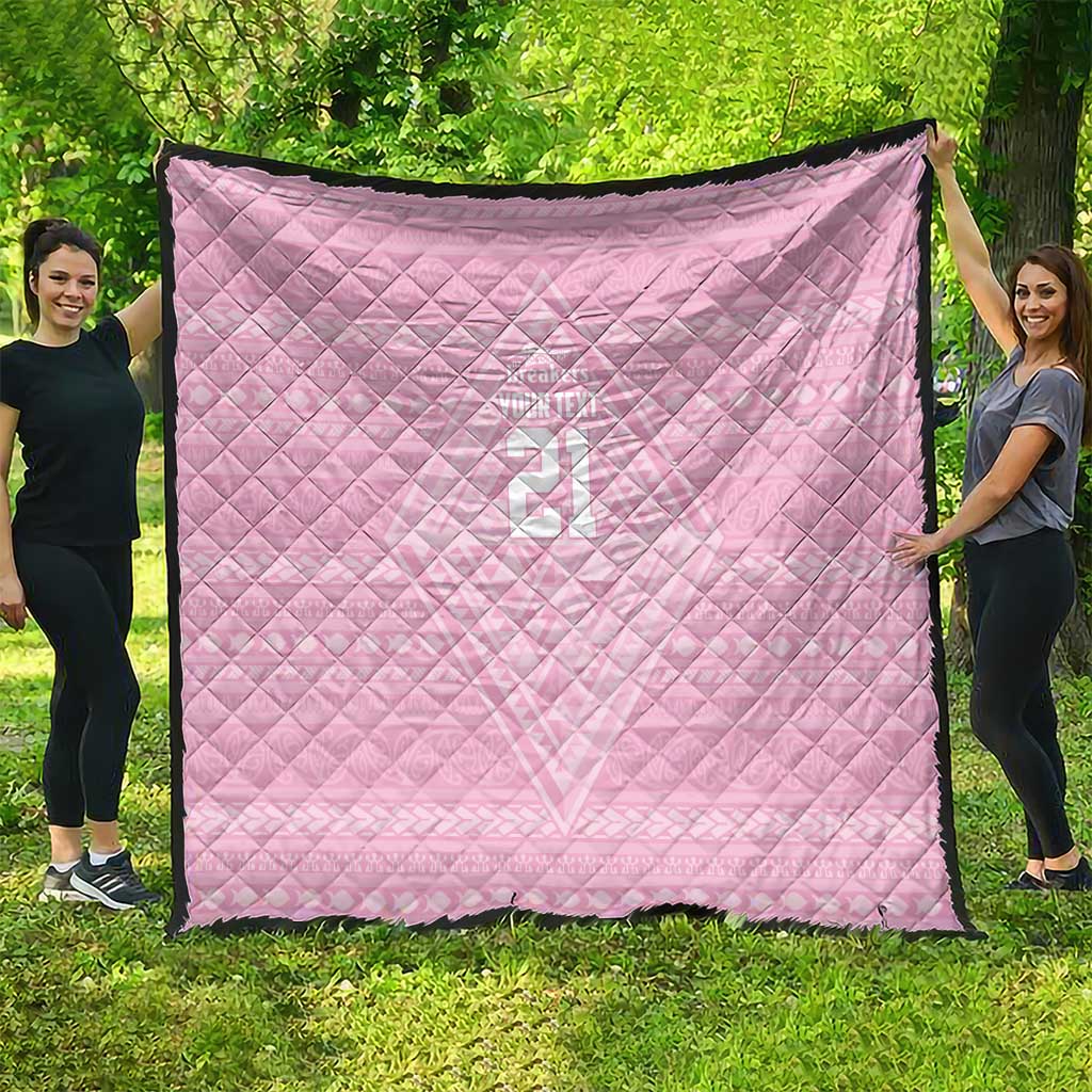 Custom New Zealand Basketball Indigenous Quilt - Aussie Hoodie