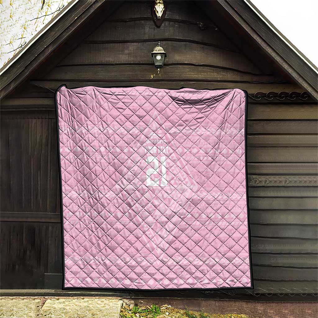 Custom New Zealand Basketball Indigenous Quilt - Aussie Hoodie