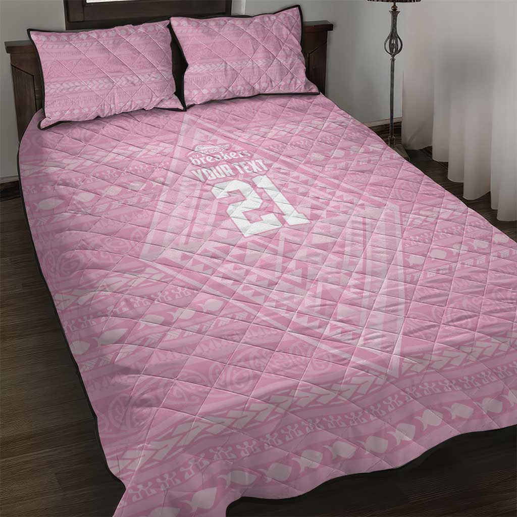Custom New Zealand Basketball Indigenous Quilt Bed Set - Aussie Hoodie