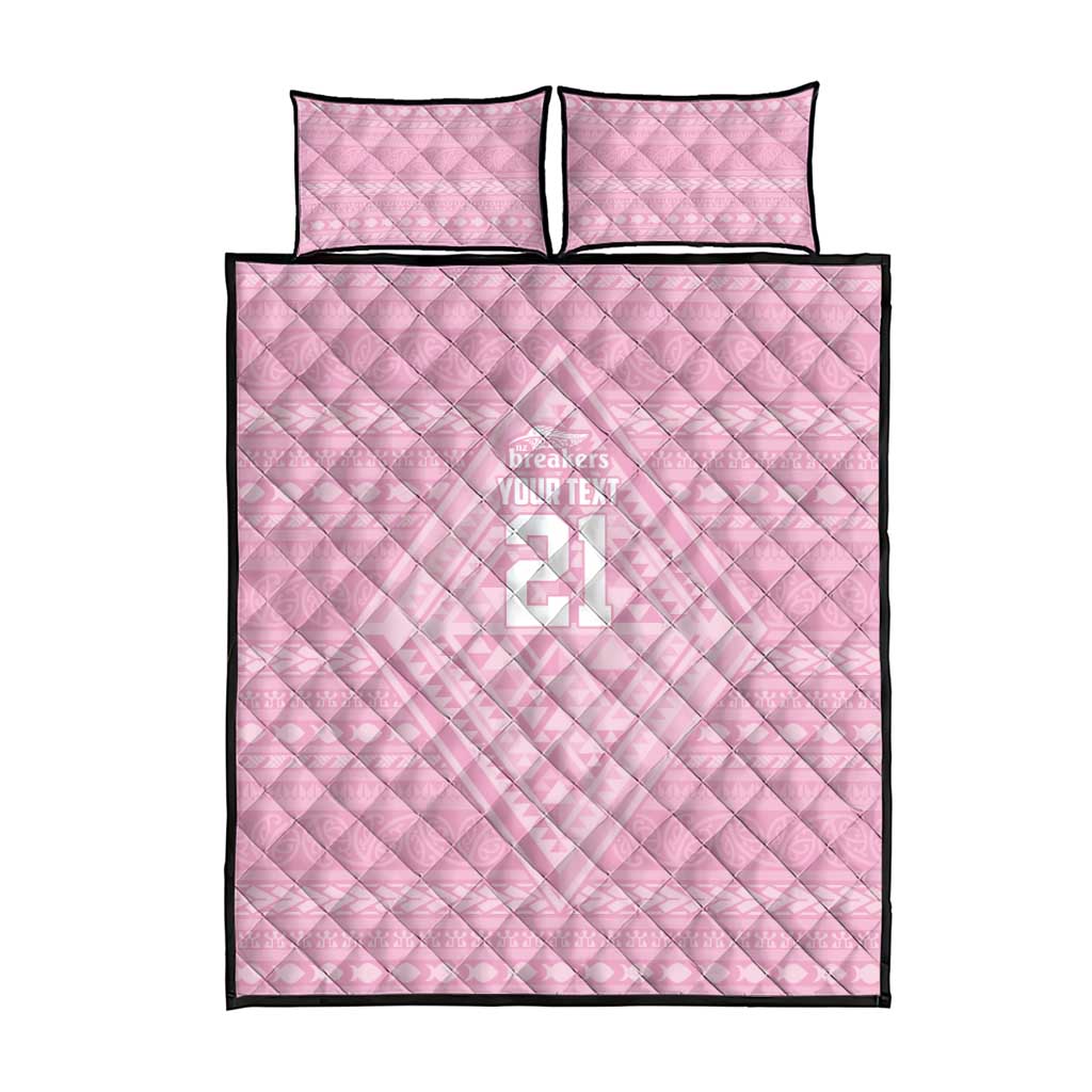 Custom New Zealand Basketball Indigenous Quilt Bed Set - Aussie Hoodie