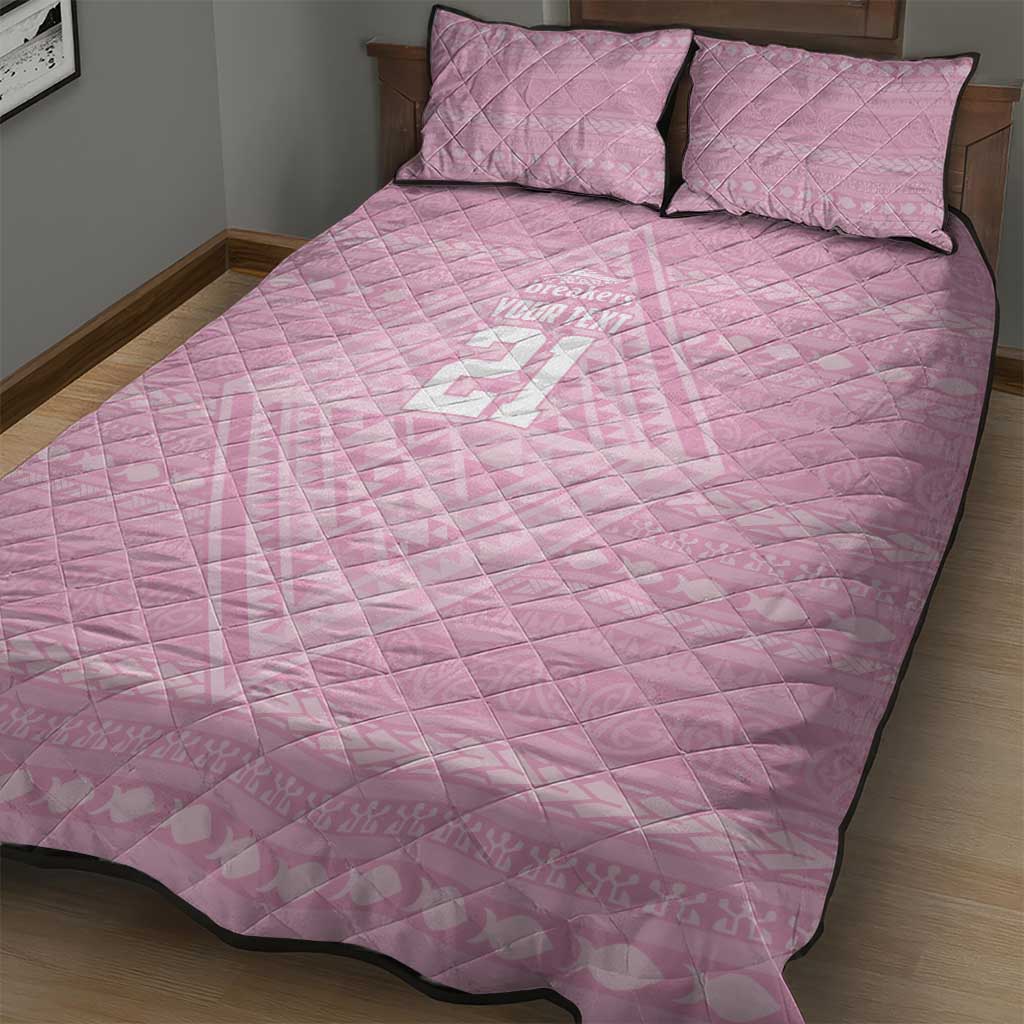 Custom New Zealand Basketball Indigenous Quilt Bed Set - Aussie Hoodie