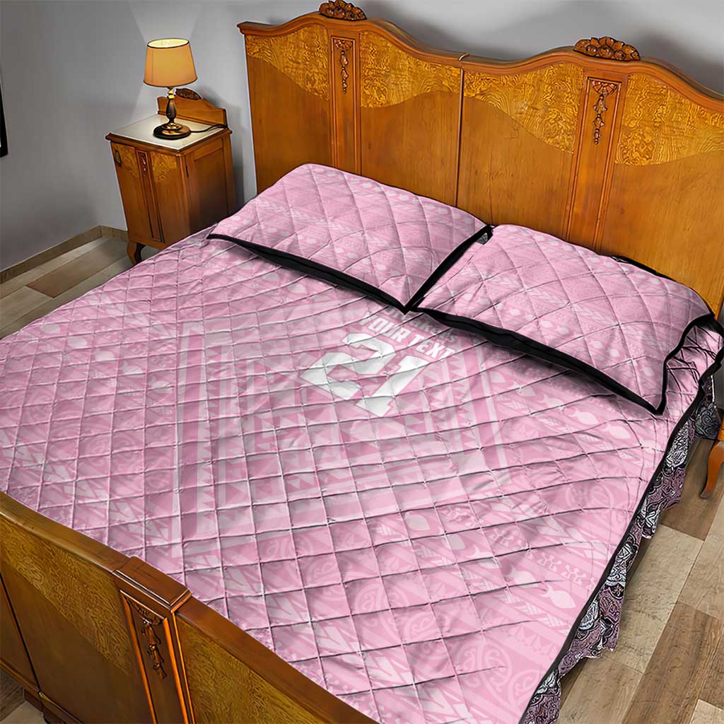 Custom New Zealand Basketball Indigenous Quilt Bed Set - Aussie Hoodie