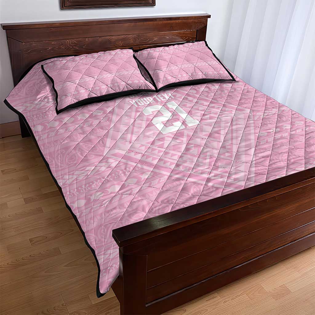 Custom New Zealand Basketball Indigenous Quilt Bed Set - Aussie Hoodie