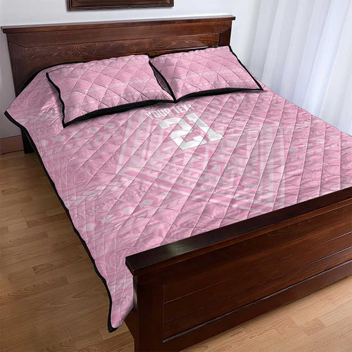 Custom New Zealand Basketball Indigenous Quilt Bed Set - Aussie Hoodie