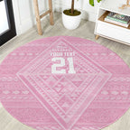 Custom New Zealand Basketball Indigenous Round Carpet - Aussie Hoodie