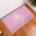 Custom New Zealand Basketball Indigenous Rubber Doormat - Aussie Hoodie