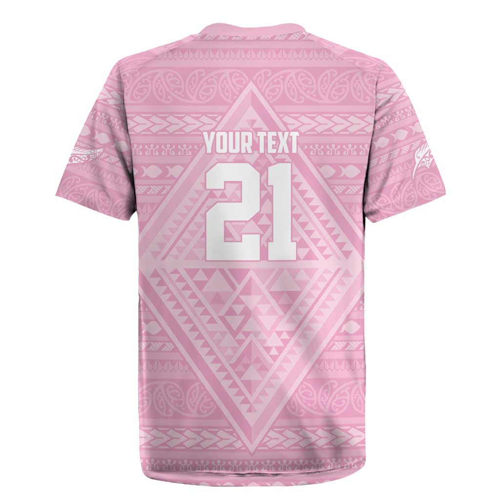 Custom New Zealand Basketball Indigenous Rugby Jersey - Aussie Hoodie