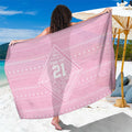 Custom New Zealand Basketball Indigenous Sarong - Aussie Hoodie