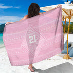 Custom New Zealand Basketball Indigenous Sarong - Aussie Hoodie