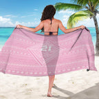 Custom New Zealand Basketball Indigenous Sarong - Aussie Hoodie