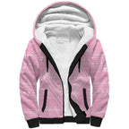 Custom New Zealand Basketball Indigenous Sherpa Hoodie - Aussie Hoodie