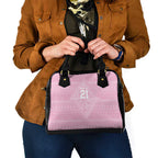 Custom New Zealand Basketball Indigenous Shoulder Handbag - Aussie Hoodie
