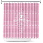 Custom New Zealand Basketball Indigenous Shower Curtain - Aussie Hoodie