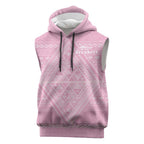 Custom New Zealand Basketball Indigenous Sleeveless Hoodie - Aussie Hoodie