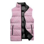 Custom New Zealand Basketball Indigenous Sleeveless Puffer Jacket - Aussie Hoodie