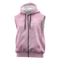Custom New Zealand Basketball Indigenous Sleeveless Zip Hoodie LT9