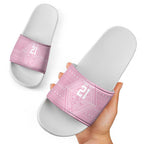 Custom New Zealand Basketball Indigenous Slide Sandals - Aussie Hoodie