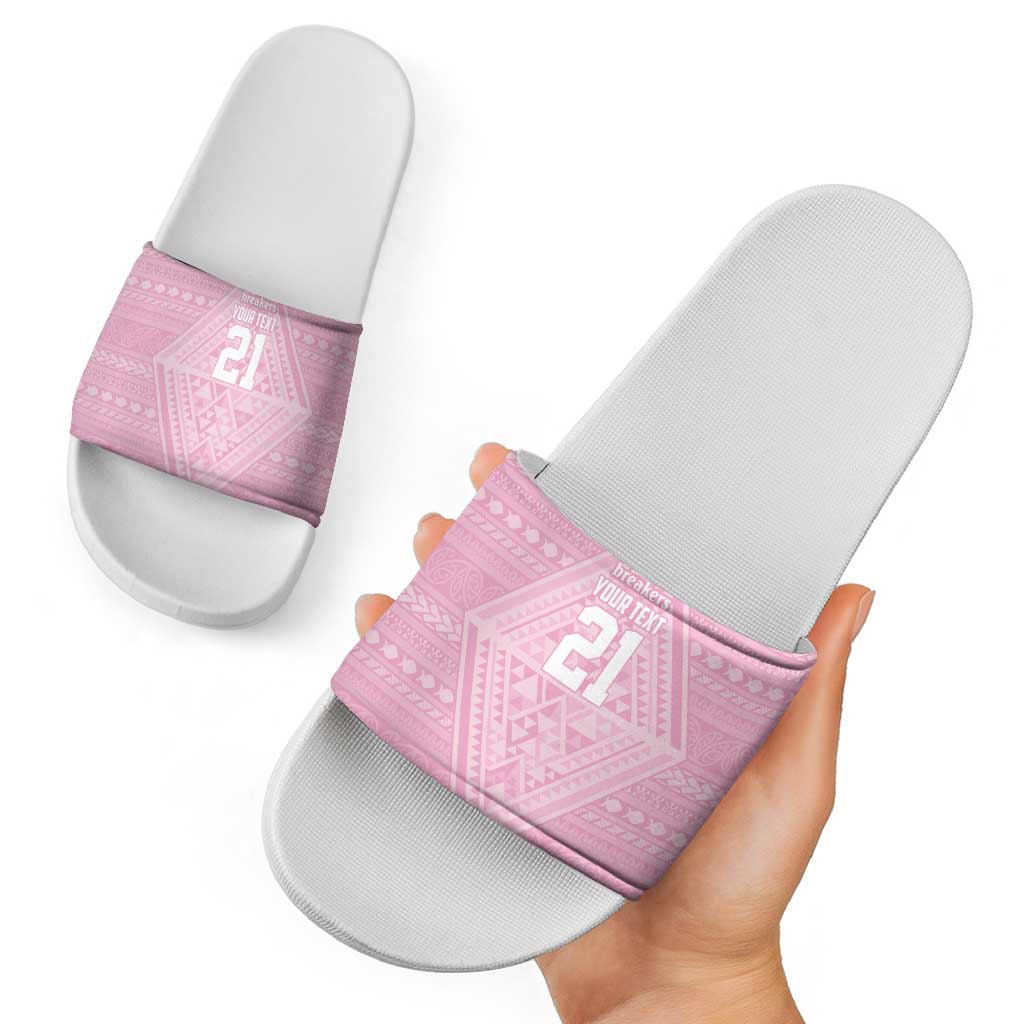 Custom New Zealand Basketball Indigenous Slide Sandals - Aussie Hoodie