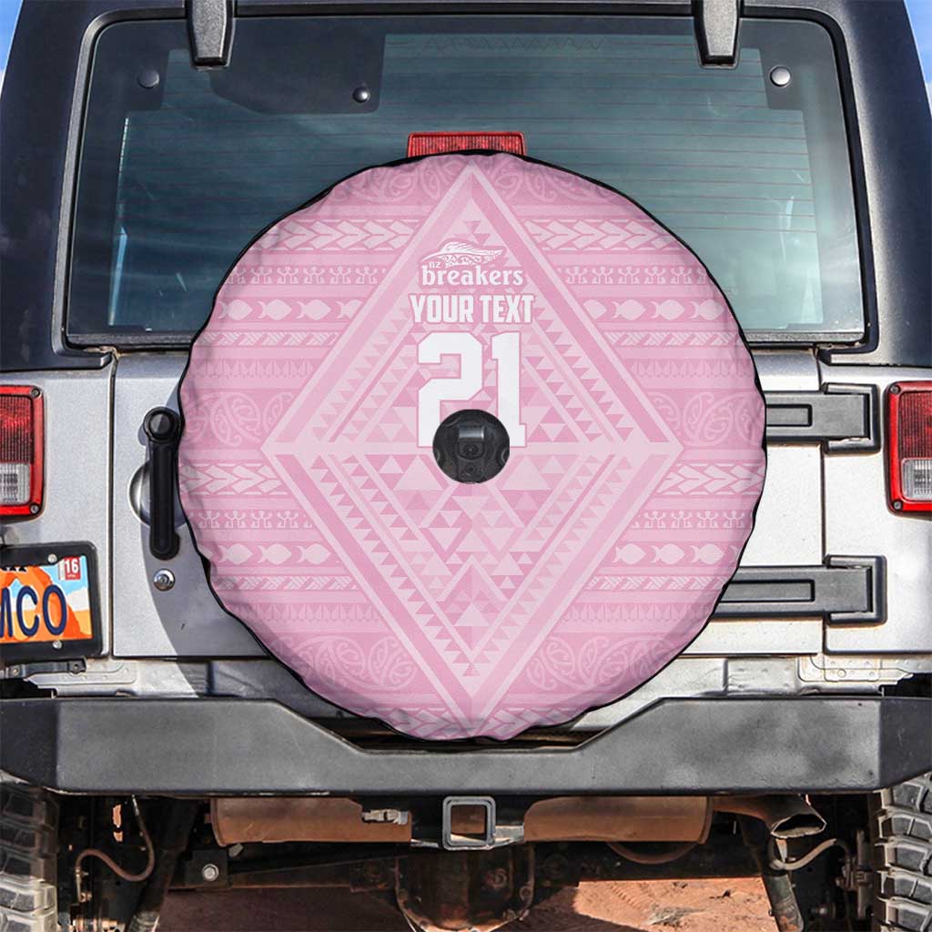 Custom New Zealand Basketball Indigenous Spare Tire Cover - Aussie Hoodie