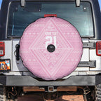 Custom New Zealand Basketball Indigenous Spare Tire Cover - Aussie Hoodie