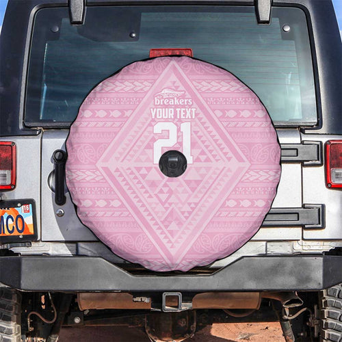 Custom New Zealand Basketball Indigenous Spare Tire Cover - Aussie Hoodie