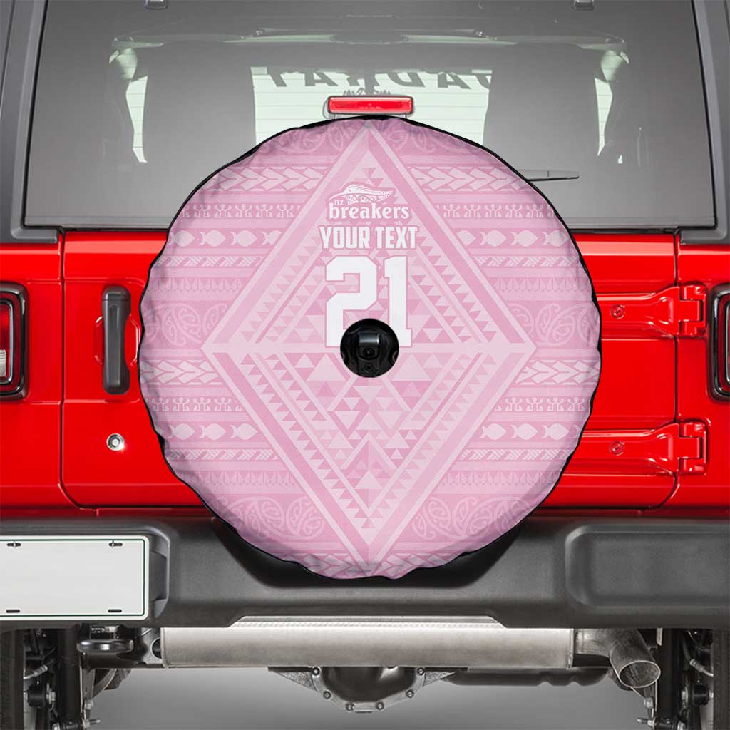 Custom New Zealand Basketball Indigenous Spare Tire Cover - Aussie Hoodie