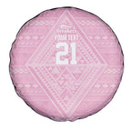 Custom New Zealand Basketball Indigenous Spare Tire Cover - Aussie Hoodie