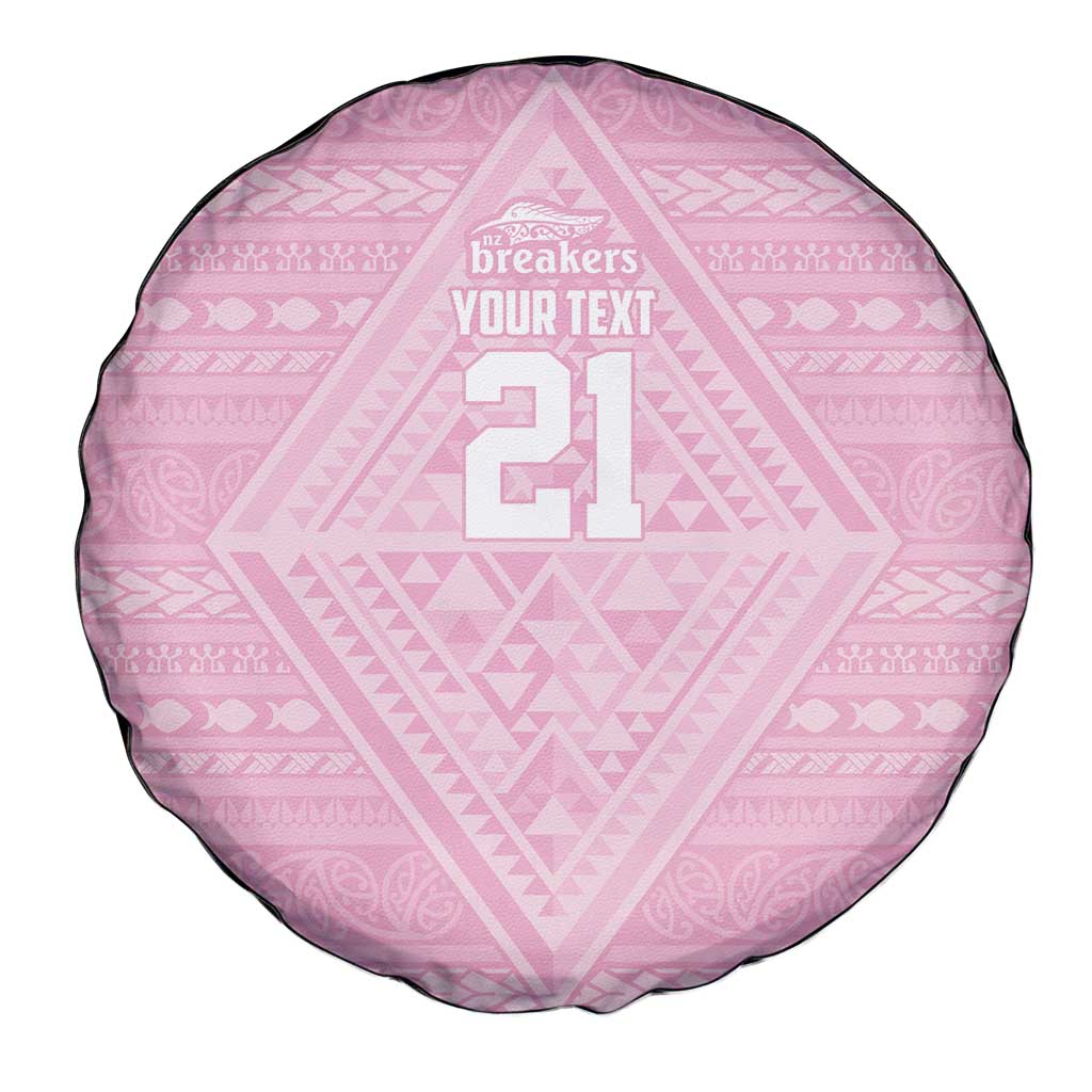 Custom New Zealand Basketball Indigenous Spare Tire Cover - Aussie Hoodie