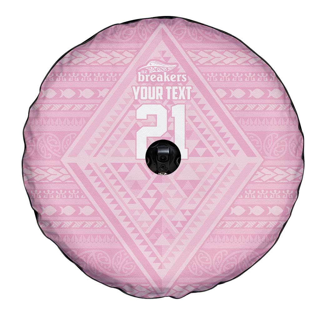 Custom New Zealand Basketball Indigenous Spare Tire Cover - Aussie Hoodie