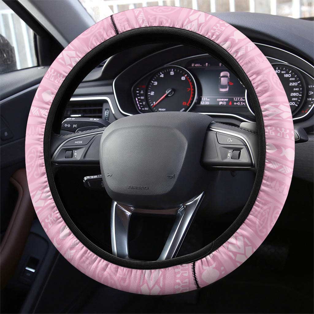 New Zealand Basketball Indigenous Steering Wheel Cover - Aussie Hoodie
