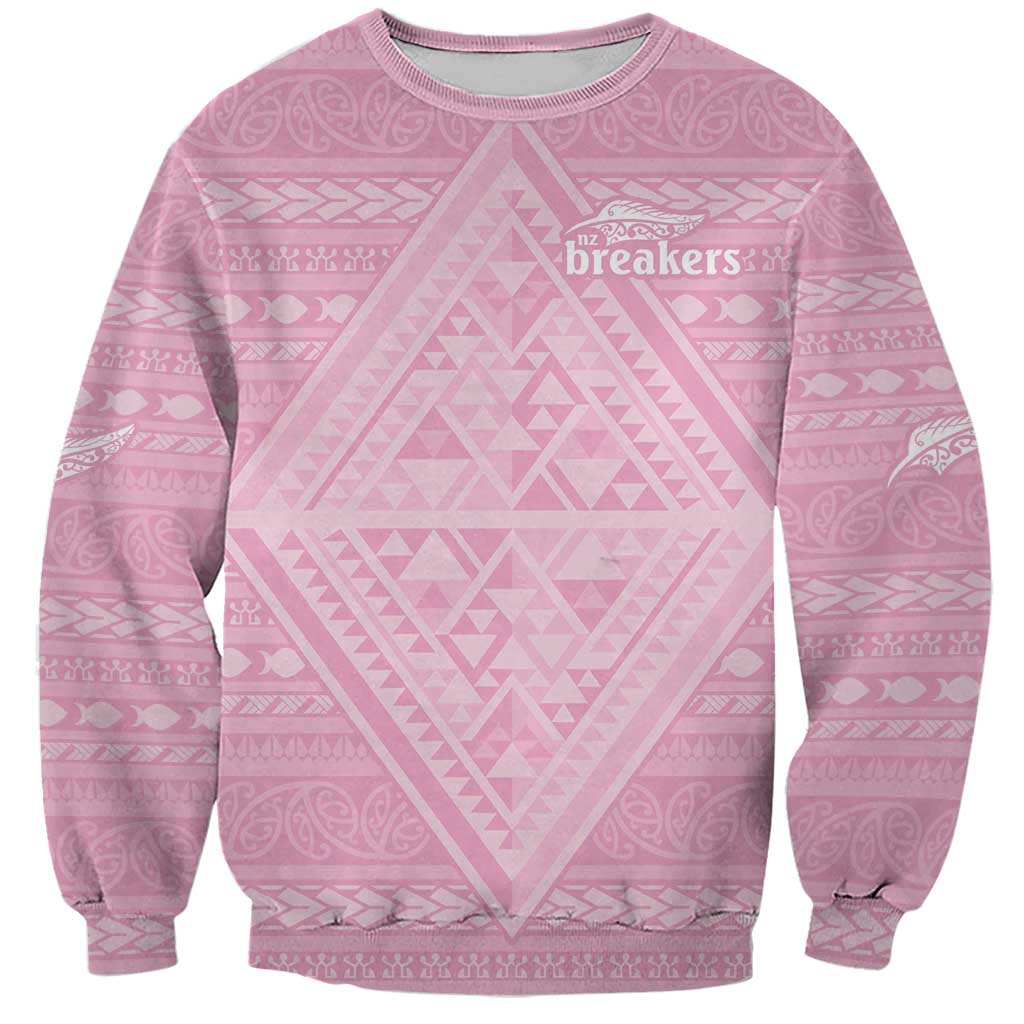 Custom New Zealand Basketball Indigenous Sweatshirt - Aussie Hoodie