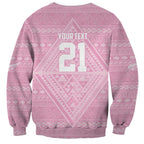 Custom New Zealand Basketball Indigenous Sweatshirt - Aussie Hoodie