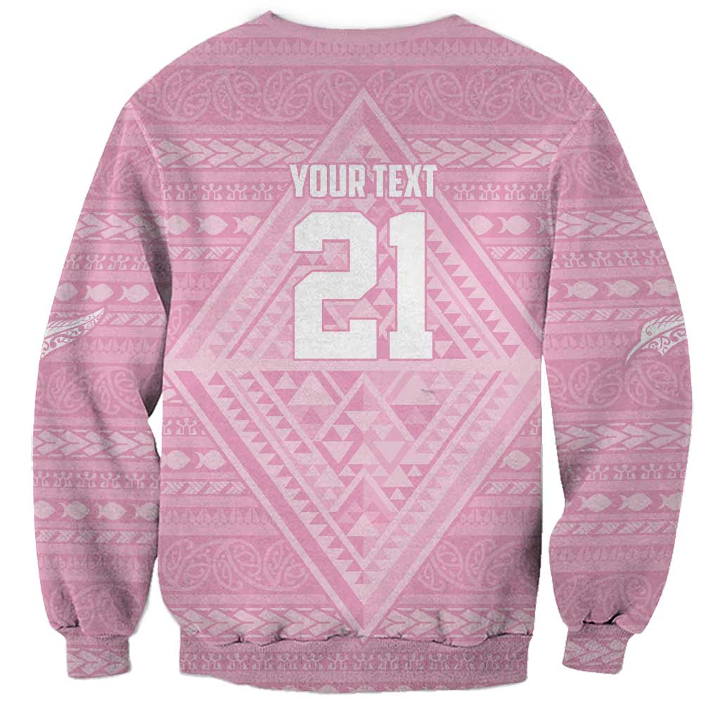 Custom New Zealand Basketball Indigenous Sweatshirt - Aussie Hoodie