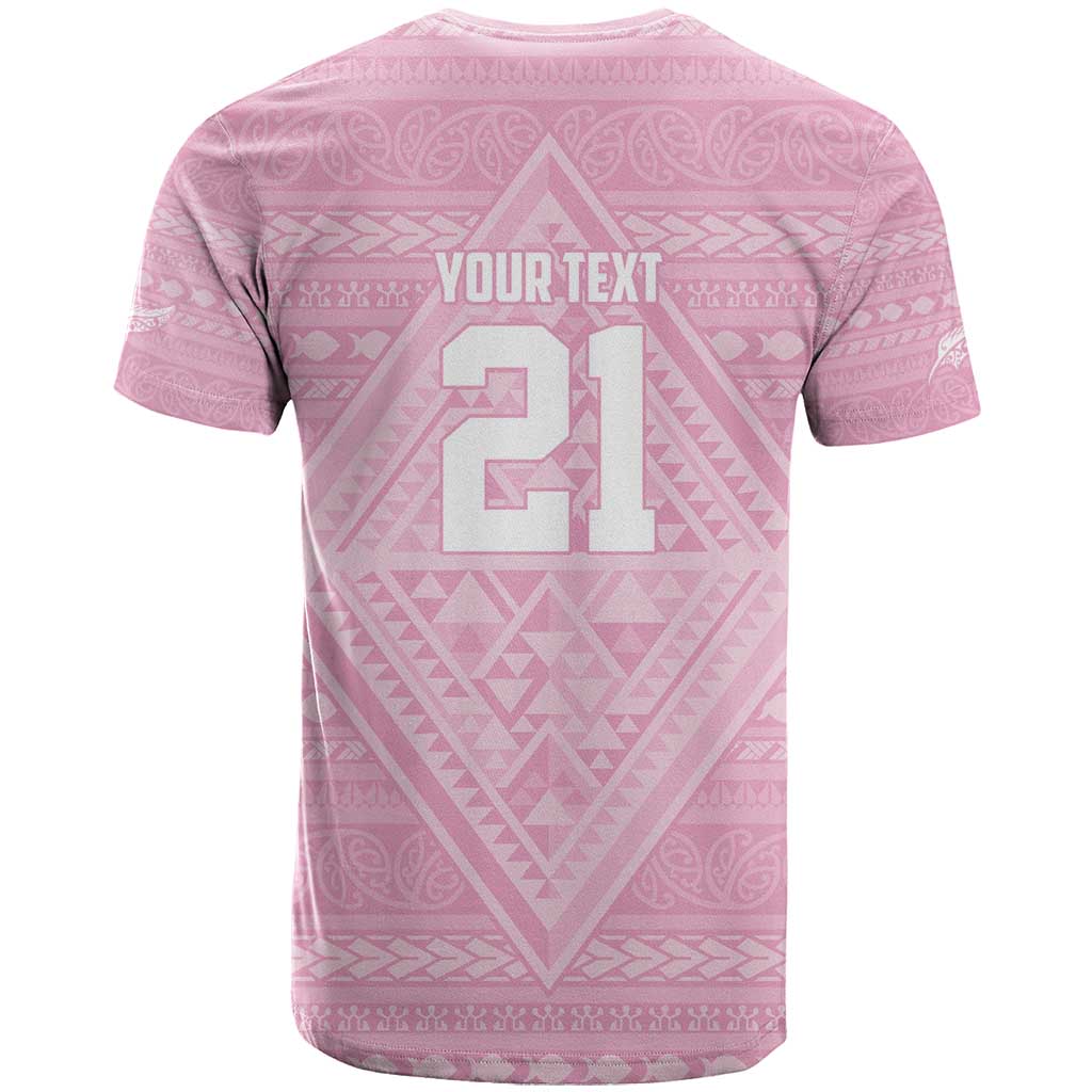 Custom New Zealand Basketball Indigenous T Shirt - Aussie Hoodie
