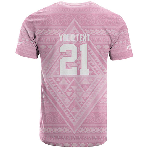 Custom New Zealand Basketball Indigenous T Shirt - Aussie Hoodie