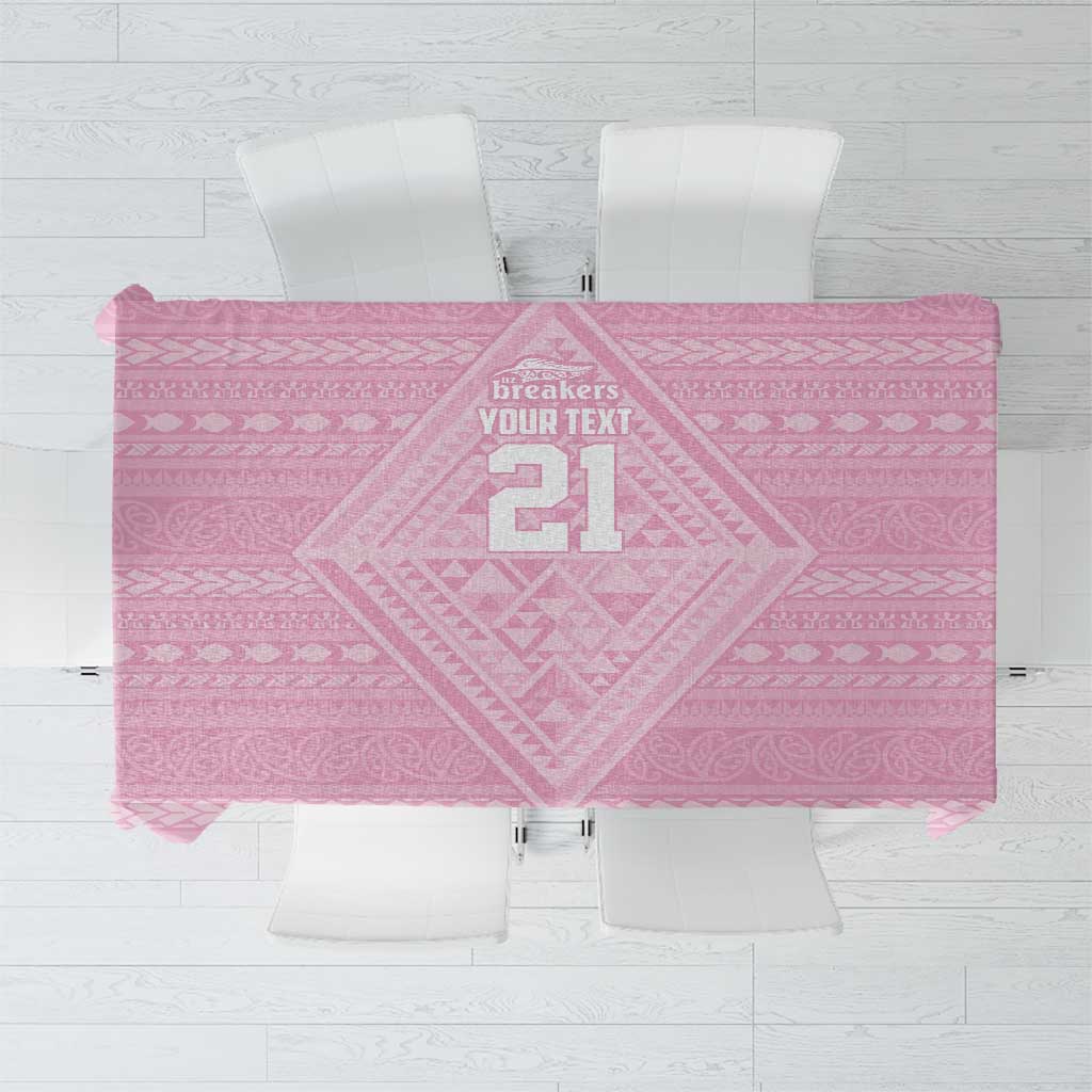 Custom New Zealand Basketball Indigenous Tablecloth - Aussie Hoodie