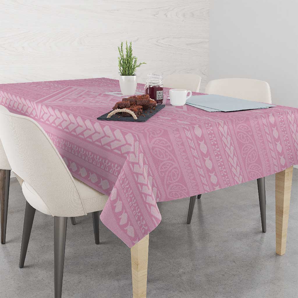 Custom New Zealand Basketball Indigenous Tablecloth - Aussie Hoodie
