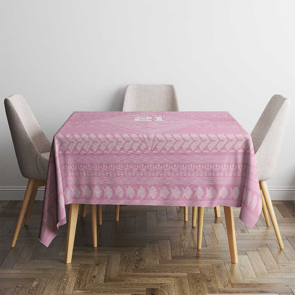 Custom New Zealand Basketball Indigenous Tablecloth - Aussie Hoodie